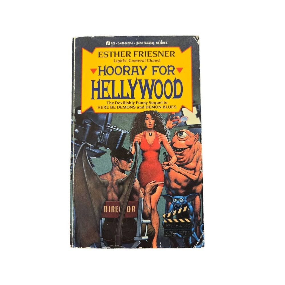 Hooray for Hellywood by Esther Friesner - ace books - isbn 0441342817